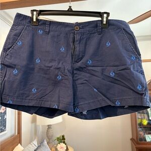Nautical Blue Women's Shorts
